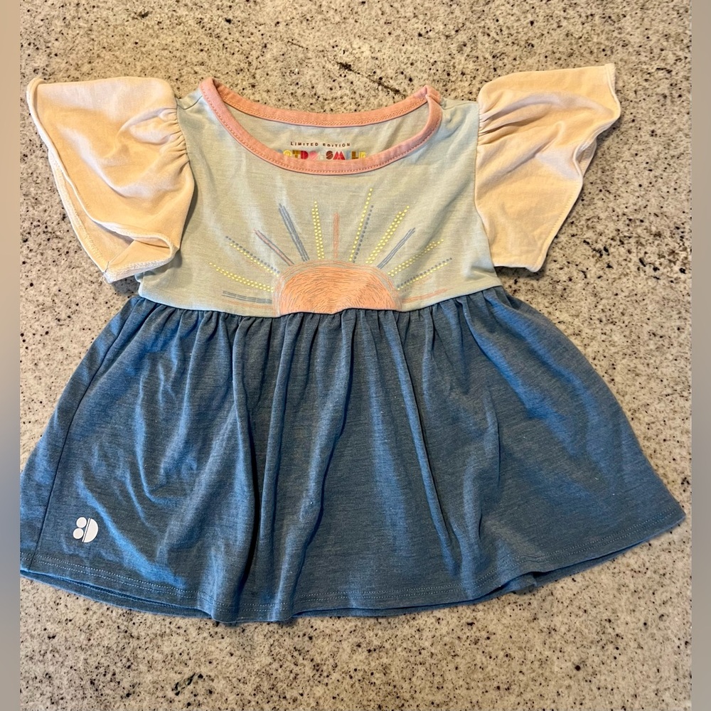 Dot Dot Smile Shirt Toddler Girl Size 3/4T